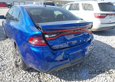 2014 Dodge Dart Sxt from USA, damaged, VIN 1C3CDFBB7ED868925